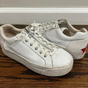 Ash Italian Distressed sneakers